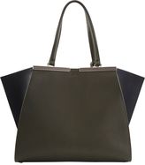 Thumbnail for your product : Fendi Large 2Jours Tote-Green