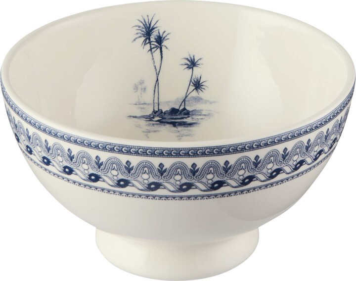 Gien Set of 2 Ceramic Dépareillé Bowls