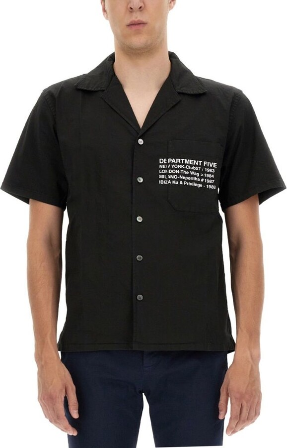 DEPARTMENT 5 Logo Print Shirt