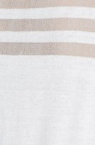Thumbnail for your product : Vince Camuto Sheer Stripe Cotton Blend Sweater (Regular & Petite)