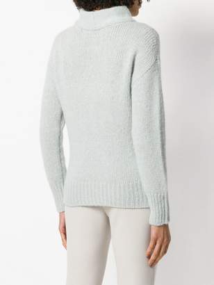 Peserico braided knit sweater