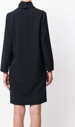 Comme Des Garçons Pre-Owned 1991 Tricot high folded neck dress
