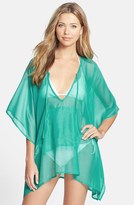 Thumbnail for your product : Echo Sheer Poncho
