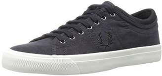 Fred Perry Men's Kendrick Tipped Cuff Brushed Twill Fashion Sneaker