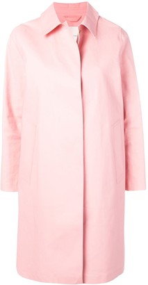 MACKINTOSH Pink Bonded Cotton Coat LR-020