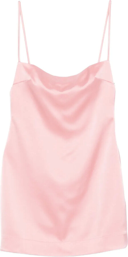 PARIS GEORGIA Blaze slip mini dress