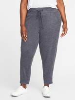 Thumbnail for your product : Old Navy Sweater-Knit Plus-Size Joggers