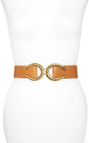 Thumbnail for your product : Raina CiCi Twist Clasp Leather Belt