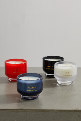 Tom Dixon Elements Scented Candle Gift Set, 4 X 120g - One size