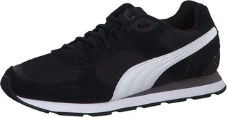 Puma Unisex Adults' Vista Fitness Shoes Black Black White-Charcoal Gray 3.5 UK