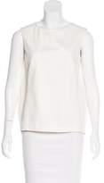 Thumbnail for your product : Sofie D'hoore Sleeveless Scoop Neck Top w/ Tags