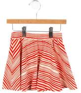 Thumbnail for your product : Mini Rodini Girls' Striped A-Line Skirt