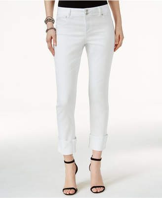 INC International Concepts Petite Cropped Jeans, Created for Macy's