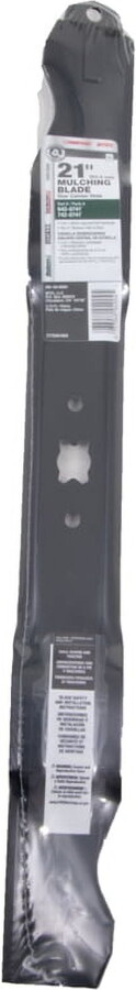 MTD Genuine Parts 21 in. Mulching Mower Blade For Walk-Behind Mowers 1 pk