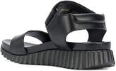 Thumbnail for your product : Ferragamo logo touch-strap sandals
