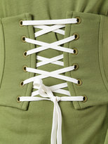 Thumbnail for your product : FENTY PUMA by Rihanna corset waist sweatshirt