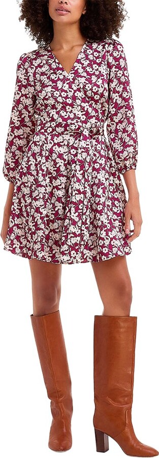 Draper James Jordan Long Sleeve Wrap Dress