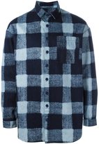 Thumbnail for your product : Sunnei checked shirt