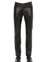 Thumbnail for your product : Givenchy 18cm Slim Fit Nappa Leather Jeans