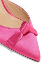Thumbnail for your product : Paul Andrew Passion Knot Satin Slingback Pumps
