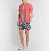 Thumbnail for your product : HUGO BOSS Piranha Mid-Length Printed Swim Shorts