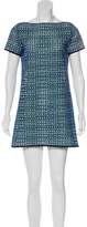 Thumbnail for your product : Sacai Luck Short Sleeve Gingham Tunic
