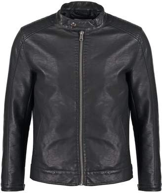 ONLY & SONS ONSJAMES Faux leather jacket black