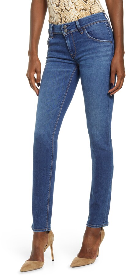 hudson jeans collin flap skinny jeans