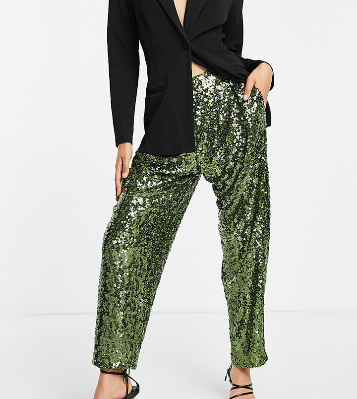 Animal Sequin Pants - Ready-to-Wear 1AC2OG | LOUIS VUITTON