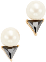 Thumbnail for your product : Kate Spade Bright Ideas Triangle Stud Earrings
