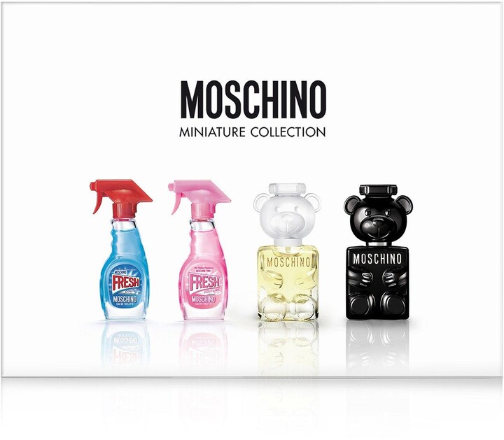 moschino perfume miniature collection