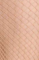 Thumbnail for your product : Nordstrom Women's Oversize Metallic Fishnet Tights