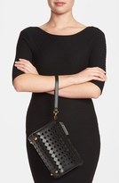 Thumbnail for your product : Marni Cutout Leather Clutch