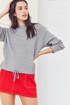 Thumbnail for your product : Silence & Noise Silence + Noise Double Knit Hoodie Top