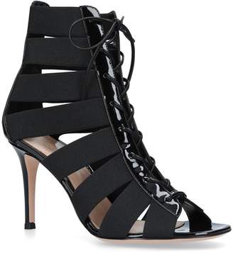 Gianvito Rossi Laced Shae Ankle Boots 85