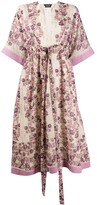 Thumbnail for your product : DSQUARED2 Floral Printed Tunic Dress