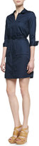 Thumbnail for your product : Theory Genla Belted Dress