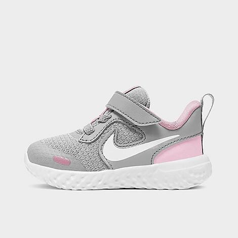 Nike Girls' Toddler Revolution 5 Hook-and-Loop Running Shoes - ShopStyle