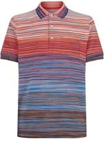 Thumbnail for your product : Missoni Striped Short Sleeve Polo Top