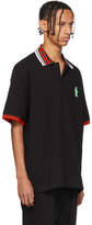 Thumbnail for your product : Marni Dance Bunny Black and Red Bunny Polo