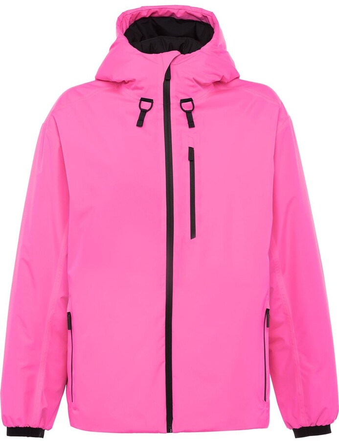 Prada Hooded Jacket - ShopStyle Clothes and Shoes