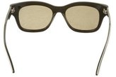 Thumbnail for your product : Valentino Rockstud Camo Sunglasses