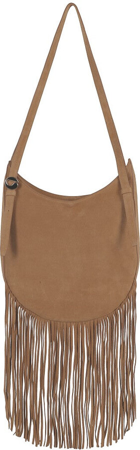 Coperni Suede Fringed Hobo Belt