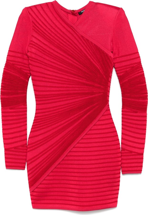 Balmain Embroidered Dress