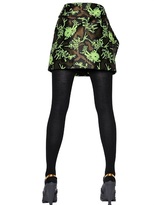 Thumbnail for your product : Kenzo Tools Pattern Techno Jacquard Skirt