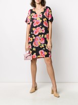 Thumbnail for your product : Essentiel Antwerp Floral Print Shift Dress