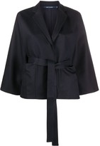 Thumbnail for your product : Sofie D'hoore Calder tie-waist jacket