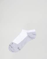 Thumbnail for your product : Levi's Levis Performance Sneaker Socks 2 Pack White