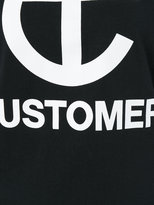 Thumbnail for your product : Telfar customer print T-shirt