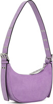 Thumbnail for your product : Versace Jeans Couture Purple Zip Shoulder Bag